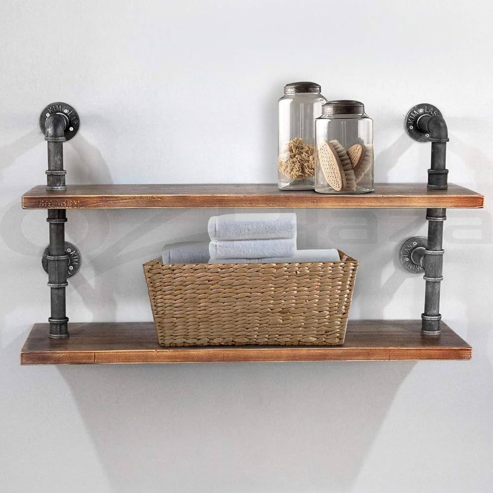 Amazon.co.jp: Home TZH 工業用パイプ 3/4インチ x 4インチ 10個パック